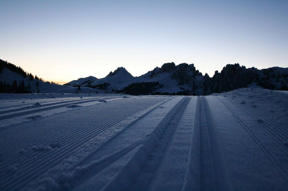 Langlauf Impressionen
